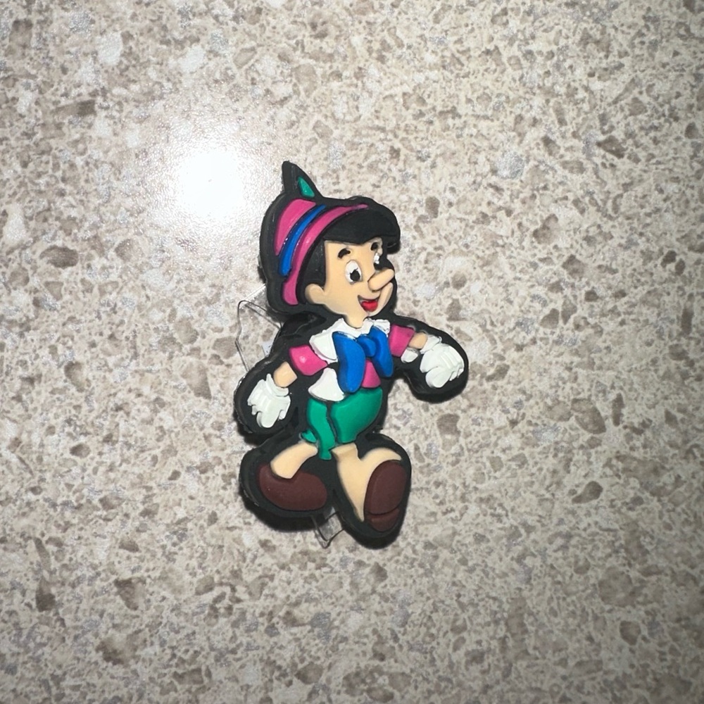 Authentic Pinocchio Croc Charm Babole